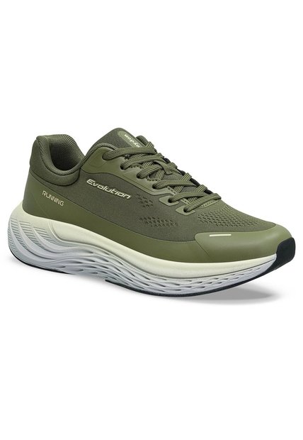 Tenis Running Ycle Verde Osc Croydon Para Hombre