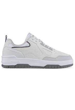 Tenis Urbanos Hurx Blanco-Gris Para Hombre Croydon