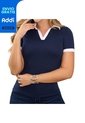 Blusa Polo Luisa Azul Osc Croydon Para Mujer de Croydon