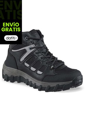 Botas Outdoor Amatizta Negro Croydon Para Mujer