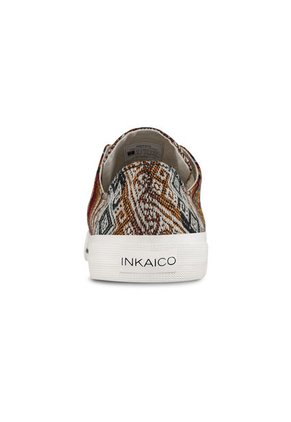 Tenis Inkaico Bajo 2 Negro Para Hombre Y Mujer Croydon