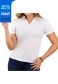 Blusa Polo Luisa Azul Celeste Croydon Para Mujer de Croydon