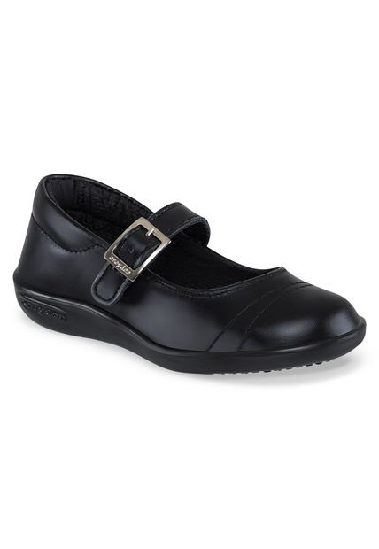 Zapatos Colegio Mathilde Negro Para Niña Croydon