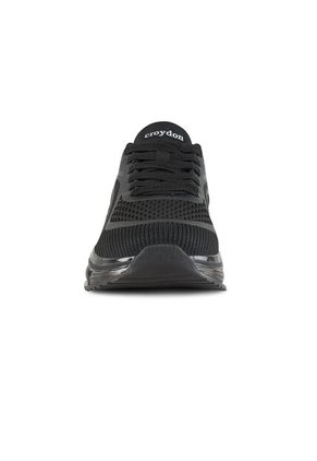 Tenis Running Lumo Negro-Negro Croydon Para Mujer