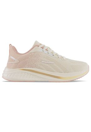 Tenis Running Zelar Beige Croydon Para Mujer