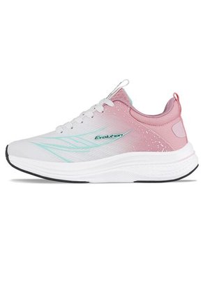 Tenis Running Tero Blanco Croydon Para Mujer