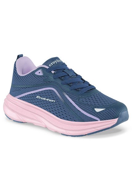 Tenis Running Tibble Azul Osc Para Mujer Croydon