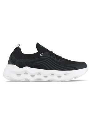 Tenis Para Caminar Nami Negro Croydon Para Mujer