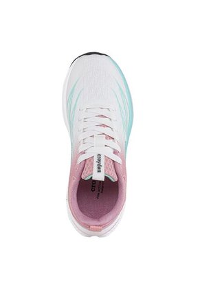 Tenis Running Tero Blanco Croydon Para Mujer