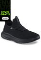 Tenis Para Caminar Oiril Negro Croydon Para Mujer de Croydon