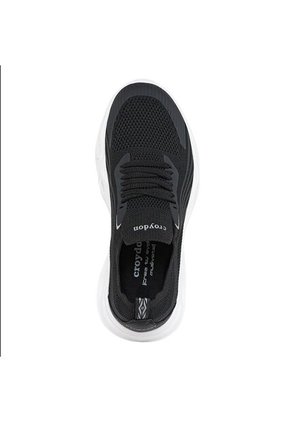 Tenis Para Caminar Nami Negro Croydon Para Mujer
