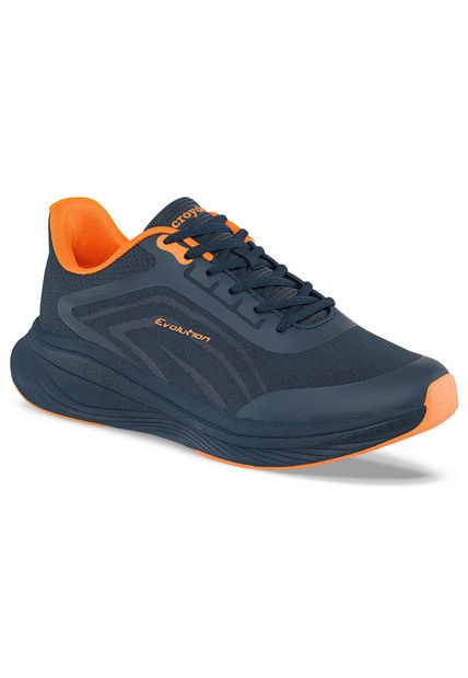 Tenis Running Velta Azul Osc Para Hombre Croydon