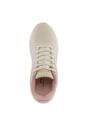 Tenis Running Zelar Beige Croydon Para Mujer