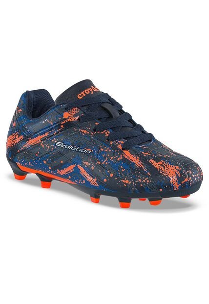 Guayos Grama Botino Azul Osc Croydon Para Niño