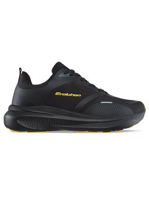 Tenis Running Glad Negro Croydon Para Hombre