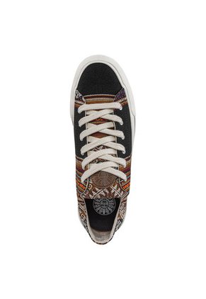 Tenis Inkaico Bajo 2 Negro Para Hombre Y Mujer Croydon