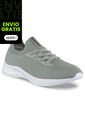 Tenis Para Caminar Floxs Verde Croydon Para Mujer de Croydon