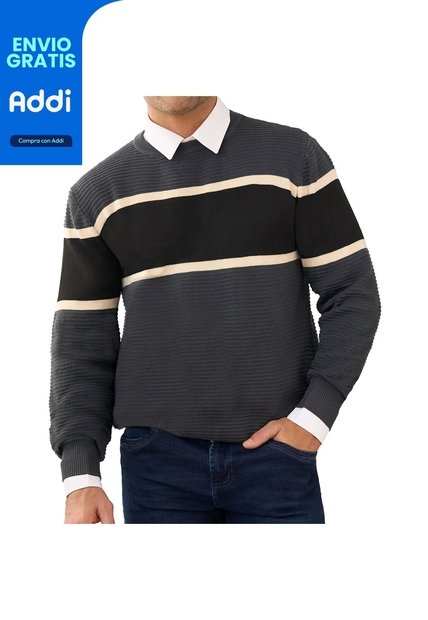 Saco Diego Gris Osc Croydon Para Hombre