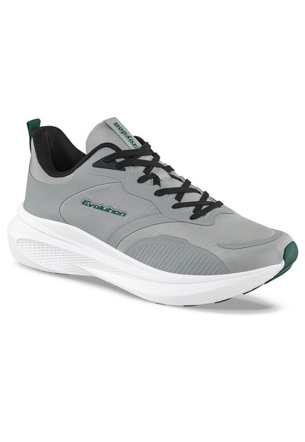 Tenis Running Glad Gris Croydon Para Hombre