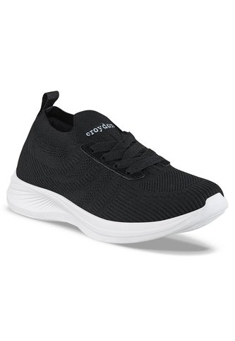 Tenis Para Caminar Stash Negro Croydon Para Mujer Croydon