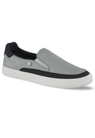 Tenis Akashi Gris Para Hombre Croydon Croydon