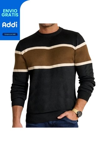 Buzo Diego Negro Croydon Para Hombre Croydon