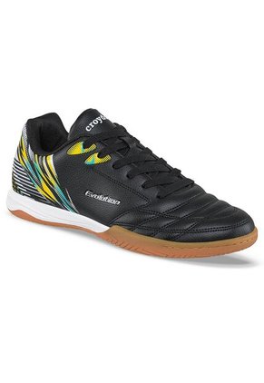 Guayos Futsal Quidol Negro Croydon Para Hombre