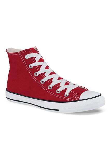 Tenis Discovery Alto Rojo Para Hombre Y Mujer Croydon