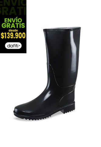 Botas De Lluvia Tiffany Colors Negro Para Mujer Croydon Croydon