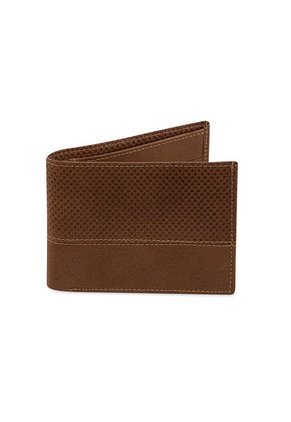 Billetera Robert Miel Para Hombre Croydon