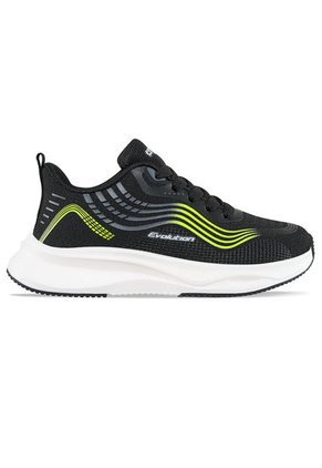 Tenis Running Funim Negro Para Niño Croydon