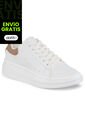Tenis Urbanos Bera Blanco-Café Croydon Para Mujer de Croydon