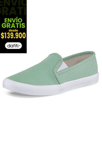 Tenis Tiana Verde Para Mujer Croydon Croydon