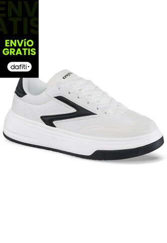 Tenis Slinder Blanco Croydon Para Mujer Croydon