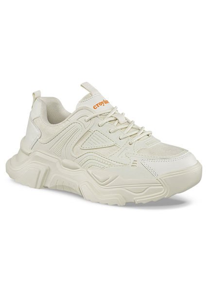 Tenis Mordy Beige Para Mujer Croydon
