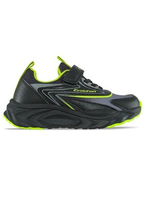 Tenis Running Repal Negro Croydon Para Niño