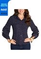 Blusa Jessie Azul Croydon Para Mujer de Croydon