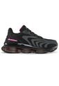 Tenis Running Ulorix Negro-Fucsia Croydon Para Niña de Croydon