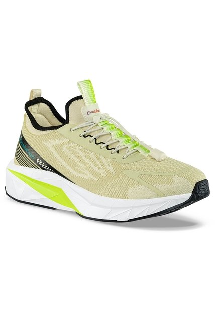 Tenis Running Rinsal Beige Croydon Para Hombre