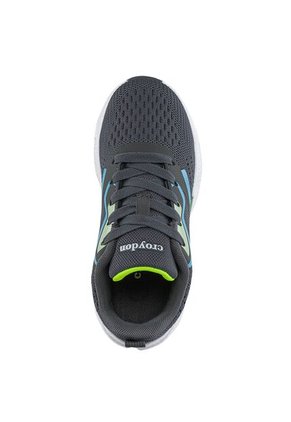 Tenis Running Loprin Gris Osc Croydon Para Niño
