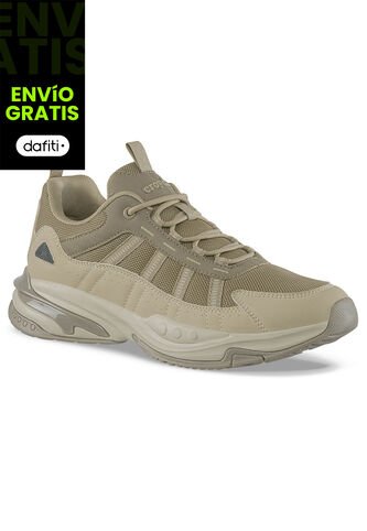 Tenis Urbanos Umodile Beige Croydon Para Hombre Croydon