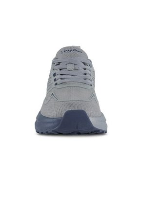 Tenis Running Jumer Gris-Azul Croydon Para Niño