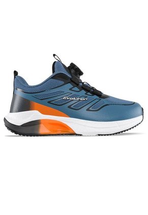 Tenis Running Furam Azul Croydon Para Niño