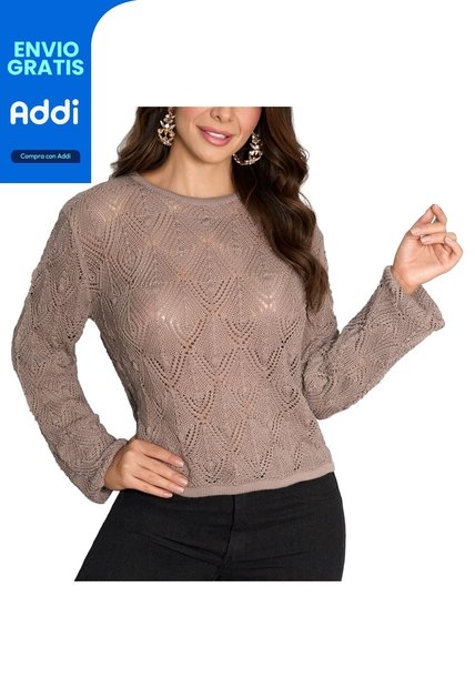 Saco Irina Café Croydon Para Mujer
