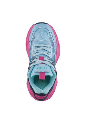 Tenis Running Mupira Azul O-Azul Croydon Para Niña