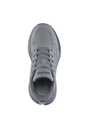 Tenis Running Jumer Gris-Azul Croydon Para Niño