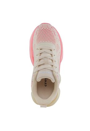 Tenis Running Mesuri Beige Croydon Para Niña