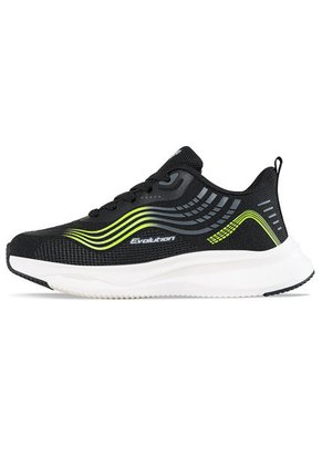 Tenis Running Funim Negro Para Niño Croydon