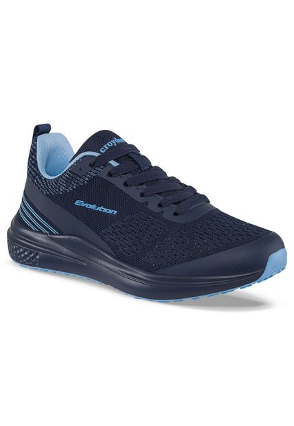 Tenis Running Nelto Azul Osc Para Mujer Croydon