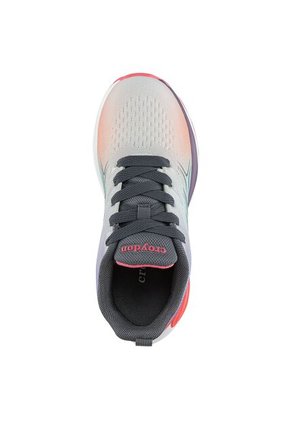 Tenis Running Onder Gris-Fucsia Croydon Para Niña